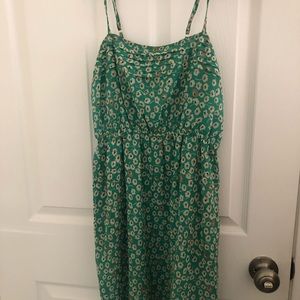 Summer dress with pockets